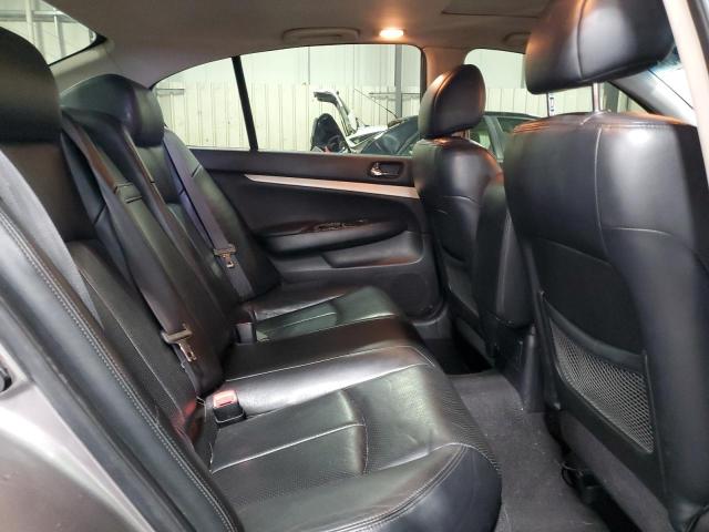JNKBV61F58M253866 - 2008 INFINITI G35 SILVER photo 10