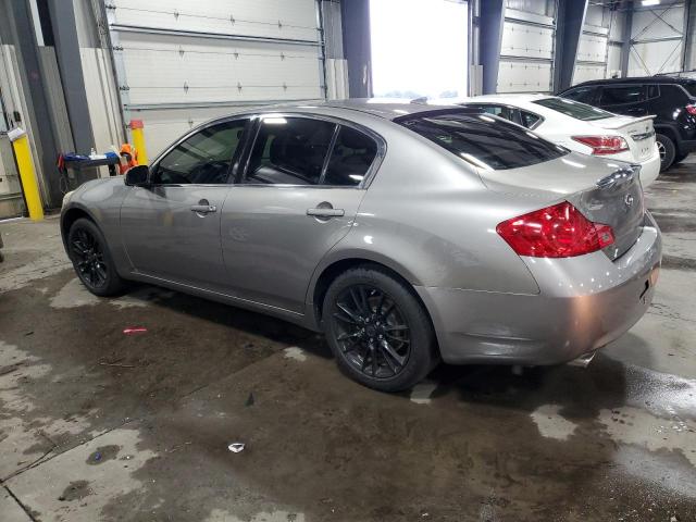 JNKBV61F58M253866 - 2008 INFINITI G35 SILVER photo 2