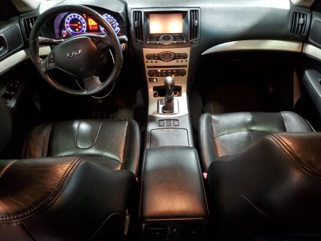 JNKBV61F58M253866 - 2008 INFINITI G35 SILVER photo 8