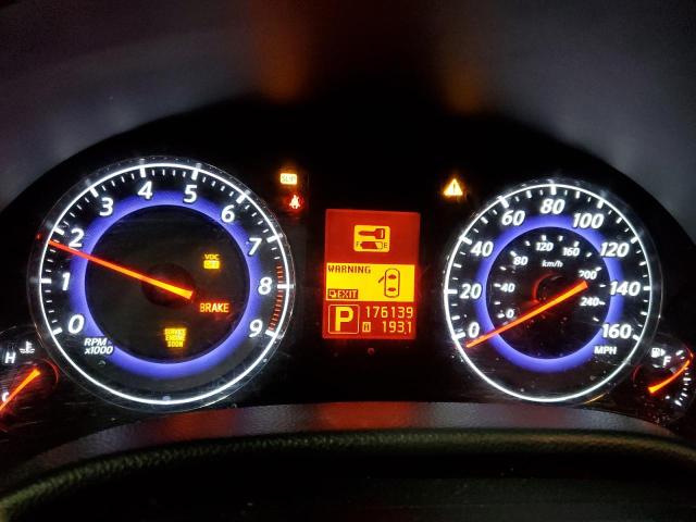 JNKBV61F58M253866 - 2008 INFINITI G35 SILVER photo 9