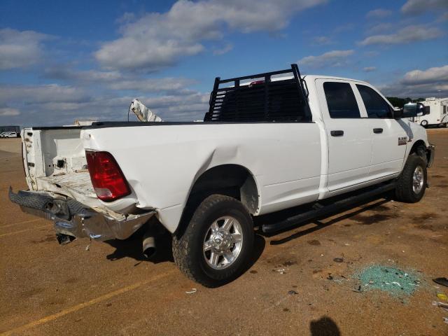 3C6UR5HLXDG551337 - 2013 RAM 2500 ST WHITE photo 3