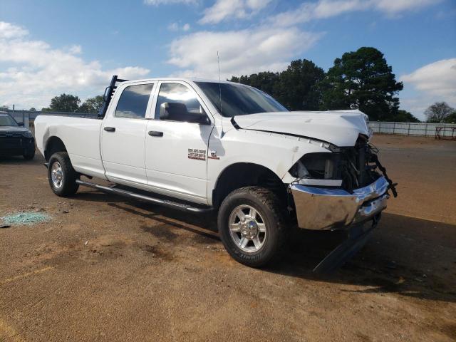 3C6UR5HLXDG551337 - 2013 RAM 2500 ST WHITE photo 4