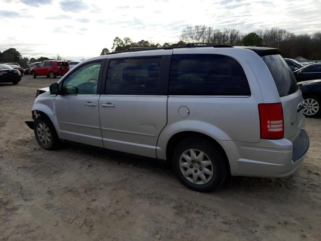 2A4RR4DEXAR344351 - 2010 CHRYSLER TOWN & COU LX SILVER photo 2