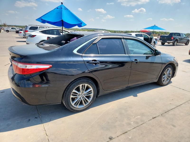 4T1BF1FKXFU955777 - 2015 TOYOTA CAMRY LE BLACK photo 3