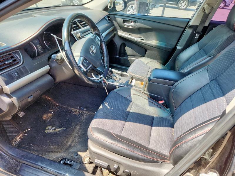 4T1BF1FKXFU955777 - 2015 TOYOTA CAMRY LE BLACK photo 7