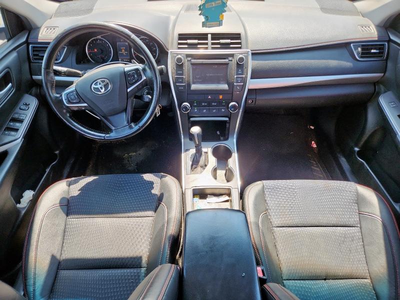 4T1BF1FKXFU955777 - 2015 TOYOTA CAMRY LE BLACK photo 8