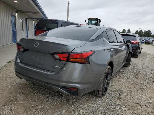 1N4BL4FW5LC178272 - 2020 NISSAN ALTIMA PLATINUM GRAY photo 3