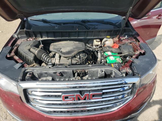 1GKKNULS7HZ286469 - 2017 GMC ACADIA SLT-1 RED photo 12