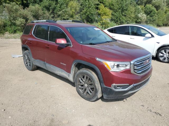 1GKKNULS7HZ286469 - 2017 GMC ACADIA SLT-1 RED photo 4