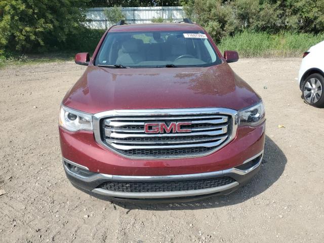 1GKKNULS7HZ286469 - 2017 GMC ACADIA SLT-1 RED photo 5