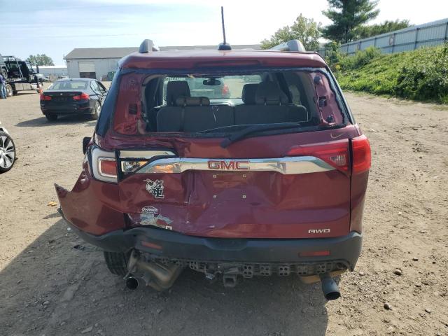 1GKKNULS7HZ286469 - 2017 GMC ACADIA SLT-1 RED photo 6