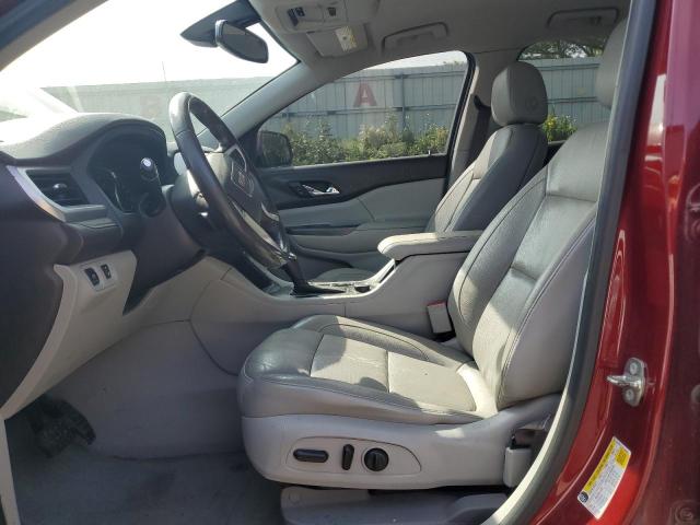 1GKKNULS7HZ286469 - 2017 GMC ACADIA SLT-1 RED photo 7