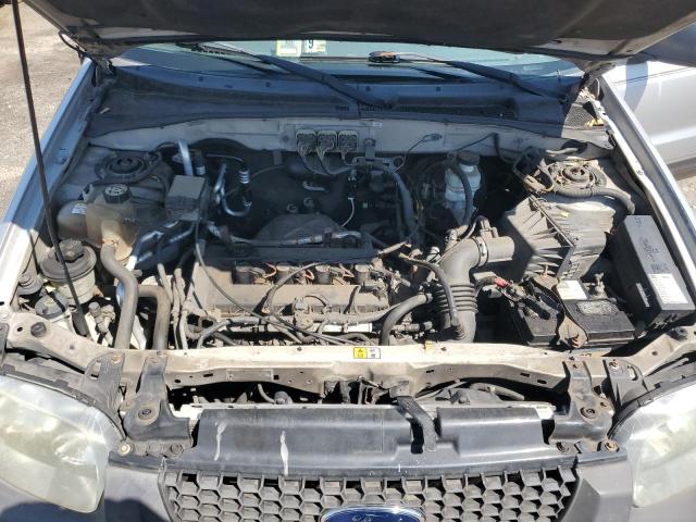 1FMYU02Z16KB78379 - 2006 FORD ESCAPE XLS SILVER photo 12
