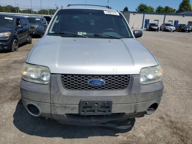 1FMYU02Z16KB78379 - 2006 FORD ESCAPE XLS SILVER photo 5