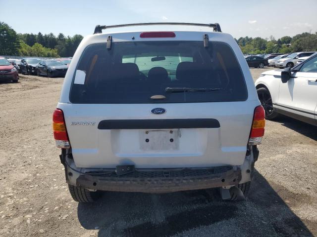 1FMYU02Z16KB78379 - 2006 FORD ESCAPE XLS SILVER photo 6
