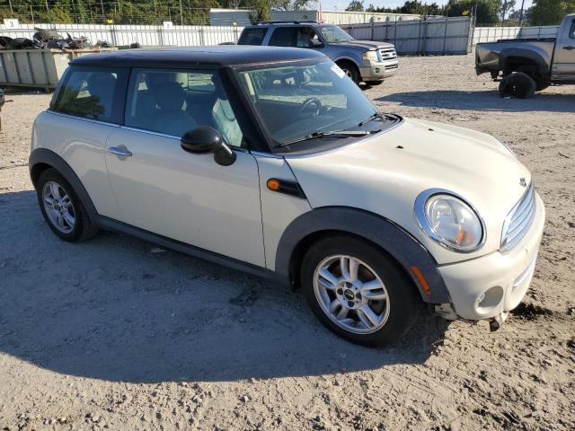 WMWSU3C51CT541323 - 2012 MINI COOPER WHITE photo 4