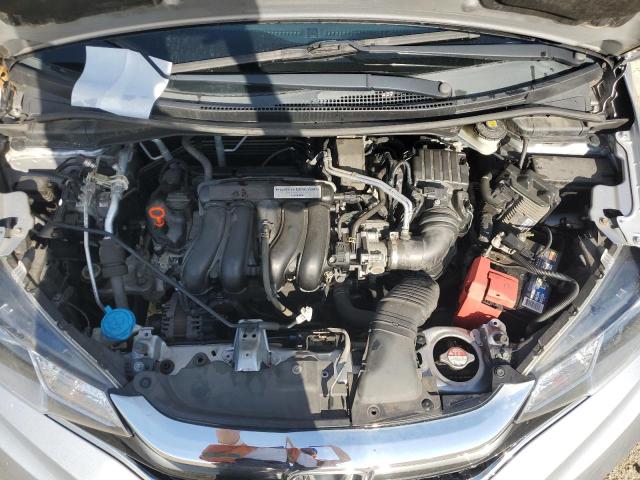 3HGGK5H43KM741368 - 2019 HONDA FIT LX Արծաթագույն լուսանկար 11