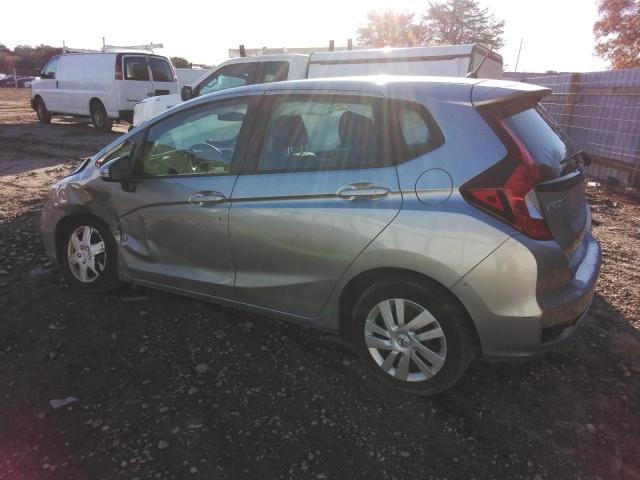 3HGGK5H43KM741368 - 2019 HONDA FIT LX Արծաթագույն լուսանկար 2