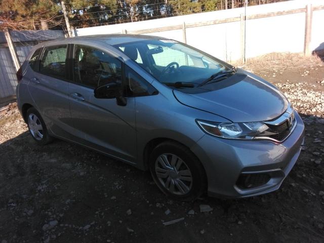 3HGGK5H43KM741368 - 2019 HONDA FIT LX Արծաթագույն լուսանկար 4