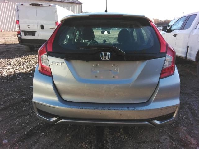 3HGGK5H43KM741368 - 2019 HONDA FIT LX Արծաթագույն լուսանկար 6