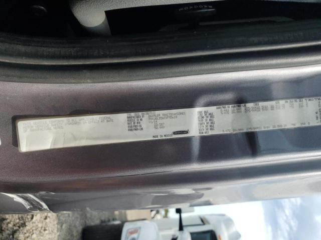 3AKJGLD56FSFM5618 - 2015 FREIGHTLINER CASCADIA GRAY photo 10