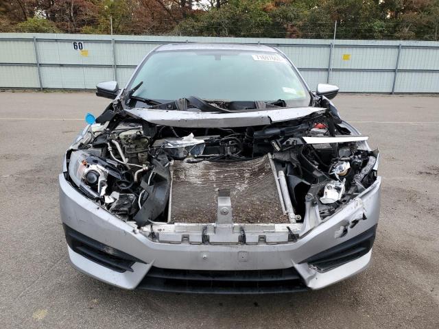 2HGFC2F7XJH603599 - 2018 HONDA CIVIC EX SILVER photo 5