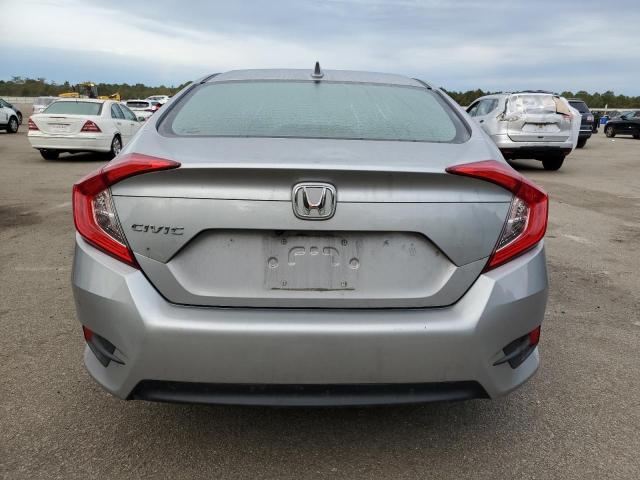 2HGFC2F7XJH603599 - 2018 HONDA CIVIC EX SILVER photo 6