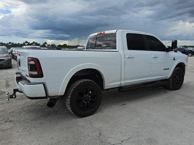 3C6UR5FL2MG632108 - 2021 RAM 2500 LARAMIE Սպիտակ լուսանկար 3