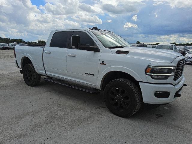 3C6UR5FL2MG632108 - 2021 RAM 2500 LARAMIE Սպիտակ լուսանկար 4