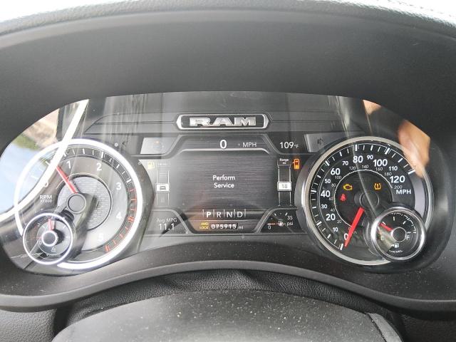 3C6UR5FL2MG632108 - 2021 RAM 2500 LARAMIE Սպիտակ լուսանկար 9