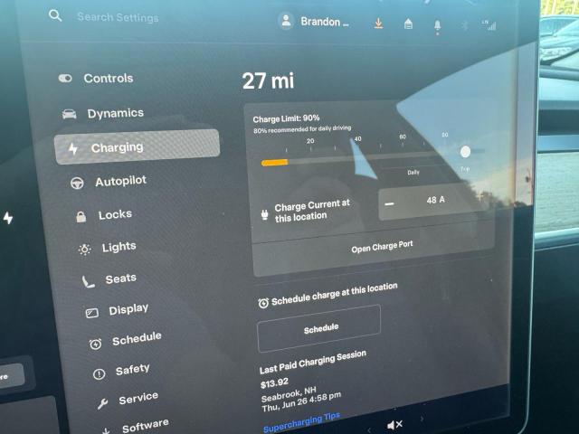 5YJ3E1EBXKF433019 - 2019 TESLA MODEL 3 BLUE photo 11