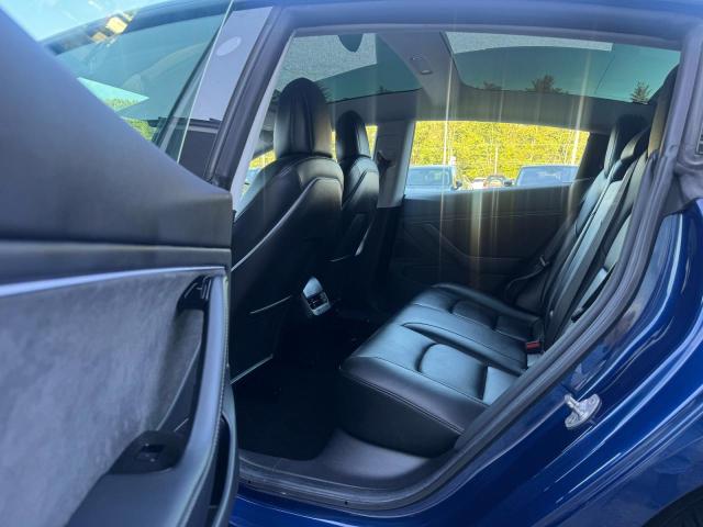 5YJ3E1EBXKF433019 - 2019 TESLA MODEL 3 BLUE photo 7