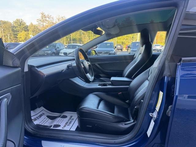 5YJ3E1EBXKF433019 - 2019 TESLA MODEL 3 BLUE photo 8