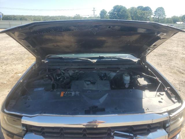 1GCRCREHXJZ142127 - 2018 CHEVROLET SILVERADO C1500 LT BLACK photo 11