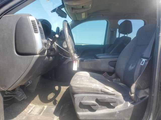 1GCRCREHXJZ142127 - 2018 CHEVROLET SILVERADO C1500 LT BLACK photo 7