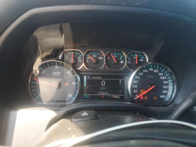 1GCRCREHXJZ142127 - 2018 CHEVROLET SILVERADO C1500 LT BLACK photo 9