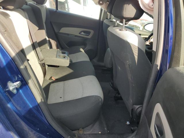 1G1PC5SH3C7231694 - 2012 CHEVROLET CRUZE LS BLUE photo 10