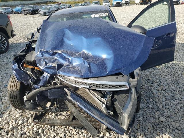 1G1PC5SH3C7231694 - 2012 CHEVROLET CRUZE LS BLUE photo 11