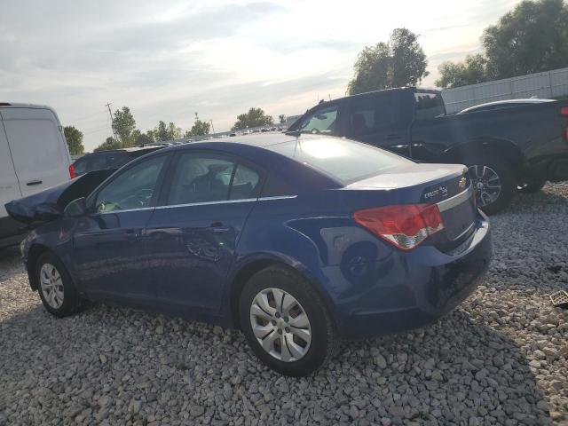 1G1PC5SH3C7231694 - 2012 CHEVROLET CRUZE LS BLUE photo 2