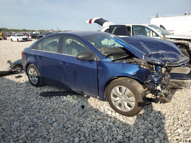 1G1PC5SH3C7231694 - 2012 CHEVROLET CRUZE LS BLUE photo 4