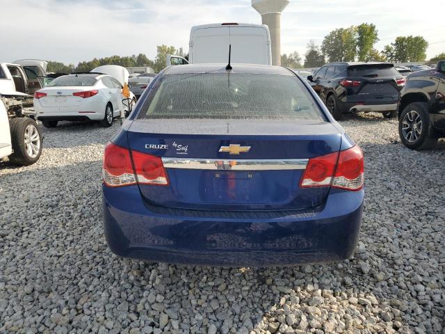 1G1PC5SH3C7231694 - 2012 CHEVROLET CRUZE LS BLUE photo 6