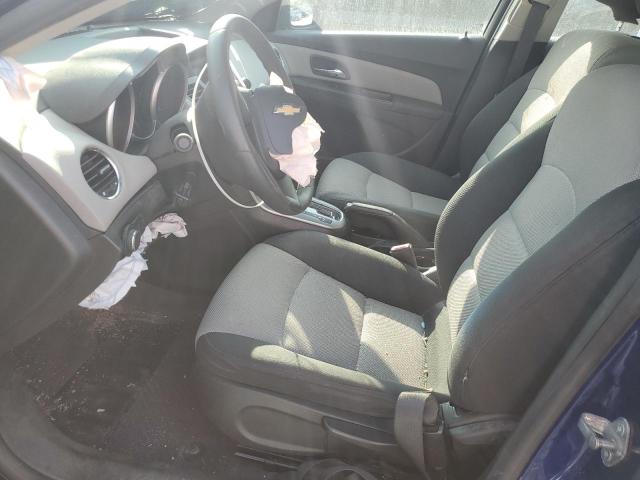 1G1PC5SH3C7231694 - 2012 CHEVROLET CRUZE LS BLUE photo 7