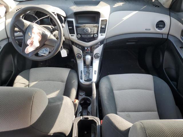 1G1PC5SH3C7231694 - 2012 CHEVROLET CRUZE LS BLUE photo 8