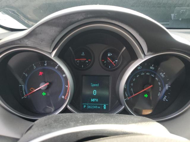 1G1PC5SH3C7231694 - 2012 CHEVROLET CRUZE LS BLUE photo 9