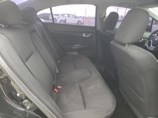 19XFB2F8XEE216529 - 2014 HONDA CIVIC EX 黑色 照片 10