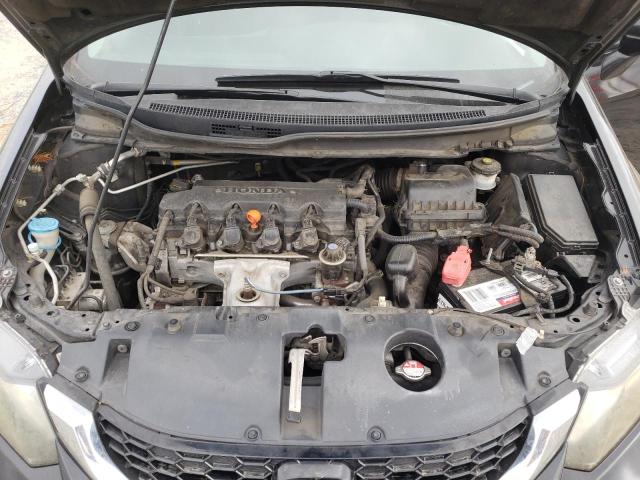 19XFB2F8XEE216529 - 2014 HONDA CIVIC EX 黑色 照片 11