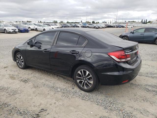19XFB2F8XEE216529 - 2014 HONDA CIVIC EX 黑色 照片 2