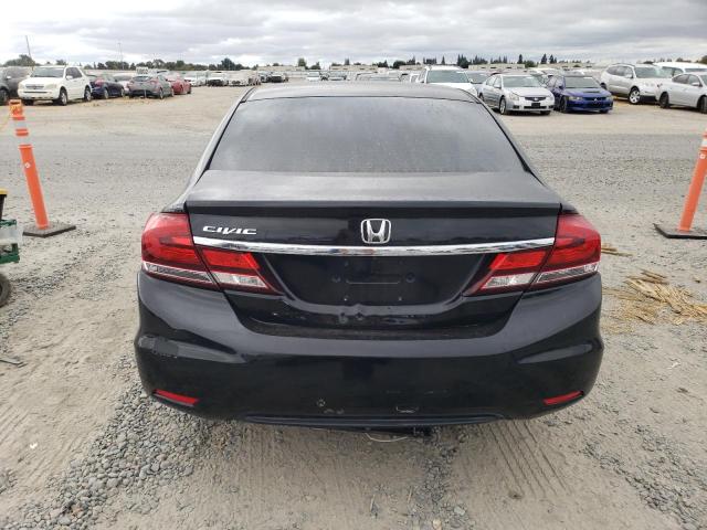 19XFB2F8XEE216529 - 2014 HONDA CIVIC EX 黑色 照片 6