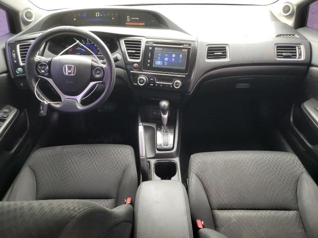 19XFB2F8XEE216529 - 2014 HONDA CIVIC EX 黑色 照片 8