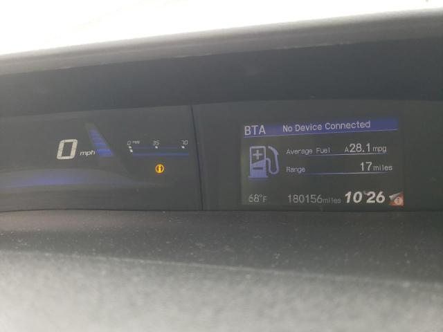 19XFB2F8XEE216529 - 2014 HONDA CIVIC EX 黑色 照片 9